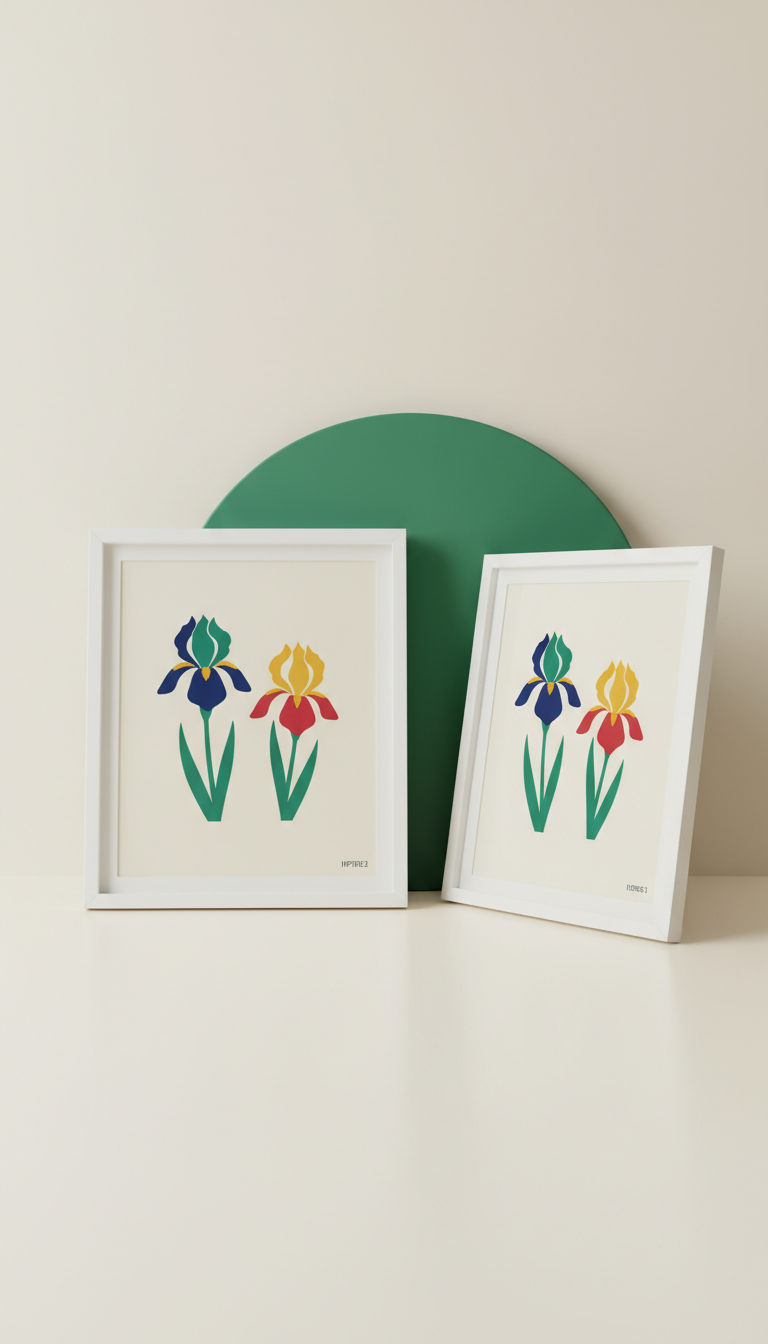 Family Iris Multi-Print Set
