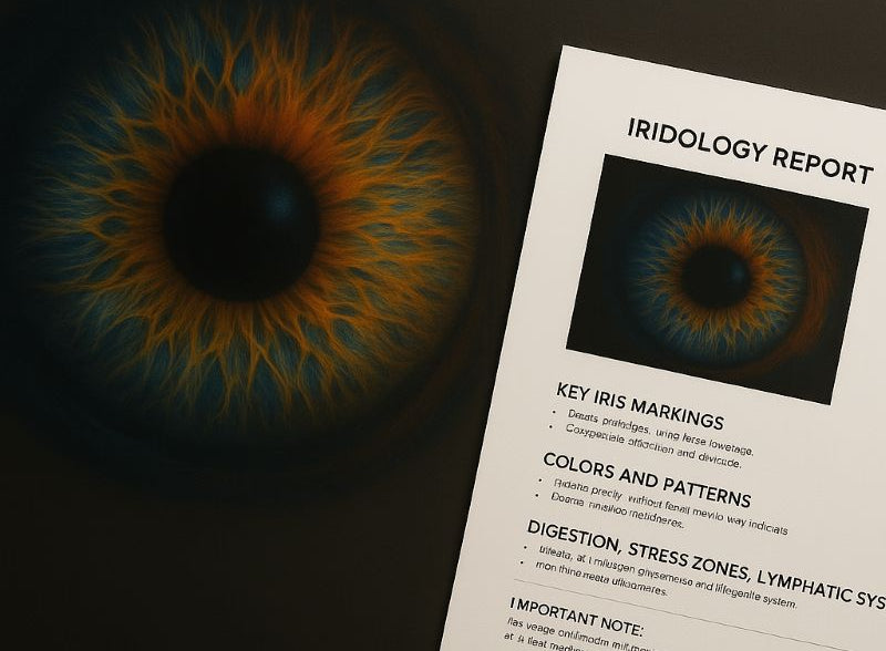 Iris Insight - Iridology Wellness Report