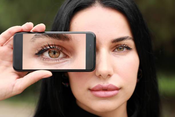 Get art made from my eye image