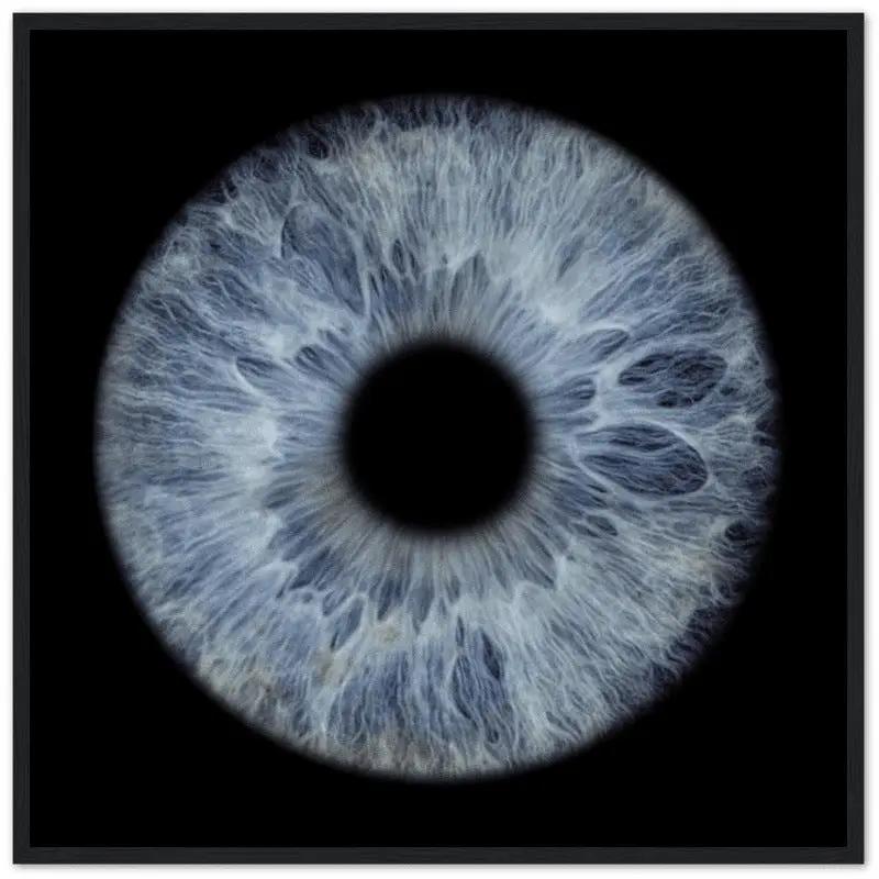 The Pristine - Custom Iris Black Framed Poster