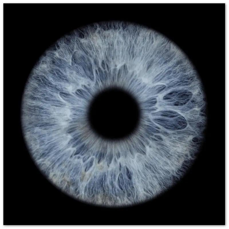 The Pristine - Custom Iris Premium Poster 30x30 cm / 12x12''