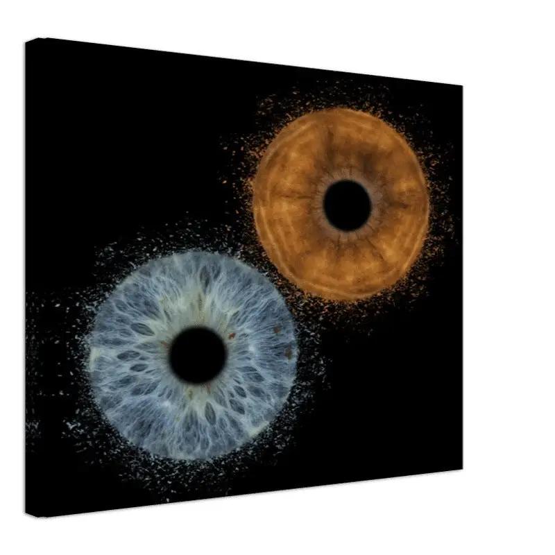 The Vibrant - Custom Duo Iris Canvas