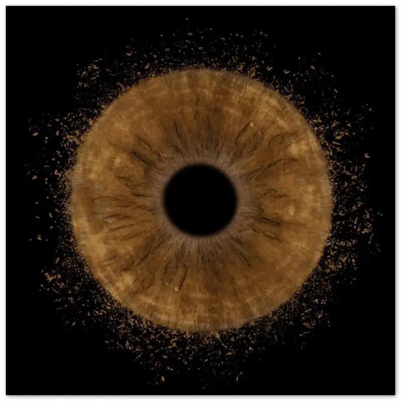 The Vibrant - Custom Iris Canvas