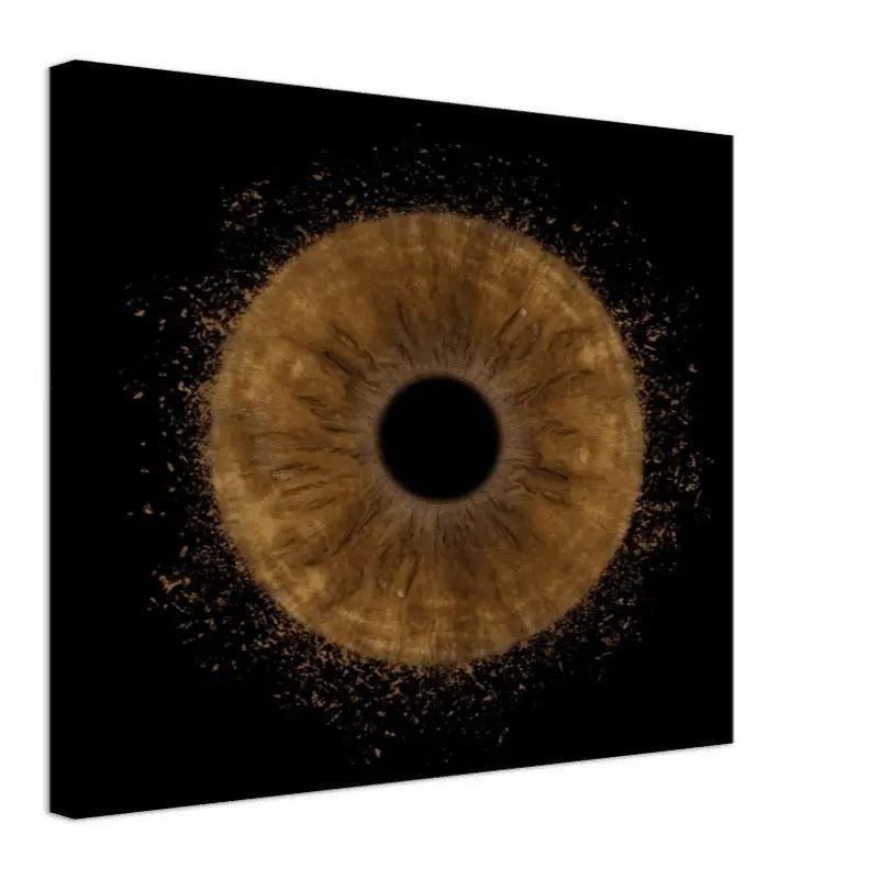 The Vibrant - Custom Iris Canvas